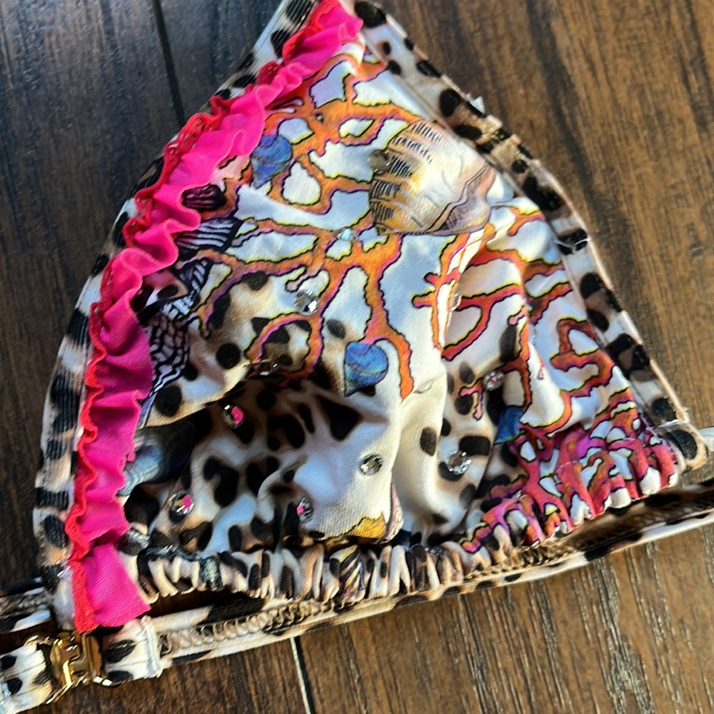 Piluca Bayarri Ibiza Rhinestone Bikini Top - Picture 3 of 9